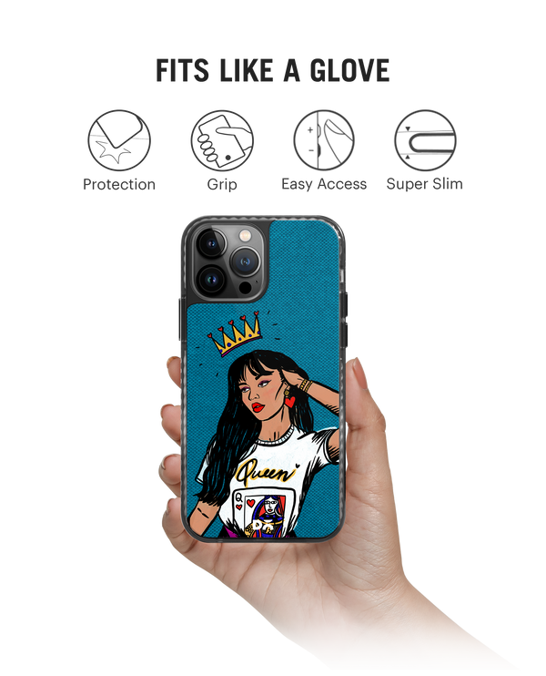 DailyObjects Queen Babe Stride 2.0 Phone Case Cover For iPhone 15 Pro Max