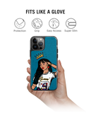 DailyObjects Queen Babe Stride 2.0 Phone Case Cover For iPhone 15 Pro Max