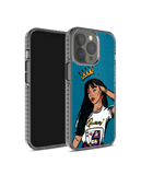 DailyObjects Queen Babe Stride 2.0 Phone Case Cover For iPhone 15 Pro Max