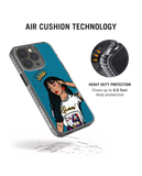 DailyObjects Queen Babe Stride 2.0 Phone Case Cover For iPhone 15 Pro Max