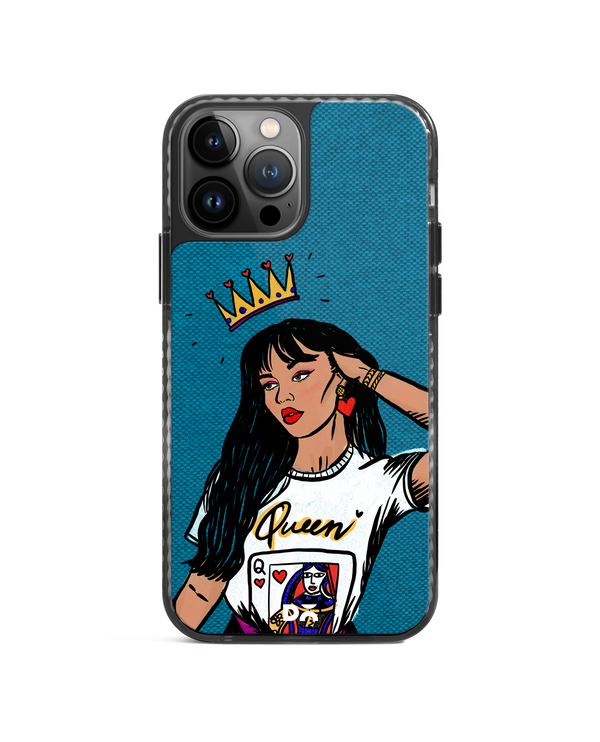DailyObjects Queen Babe Stride 2.0 Phone Case Cover For iPhone 15 Pro Max