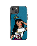 DailyObjects Queen Babe Stride 2.0 Phone Case Cover For iPhone 15