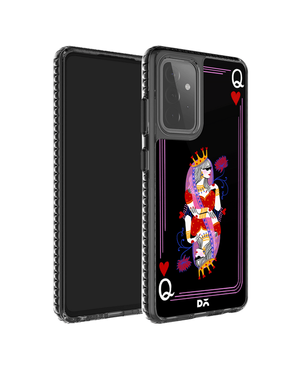 DailyObjects Queen Of Hearts Stride 2.0 Case Cover For Samsung Galaxy A52