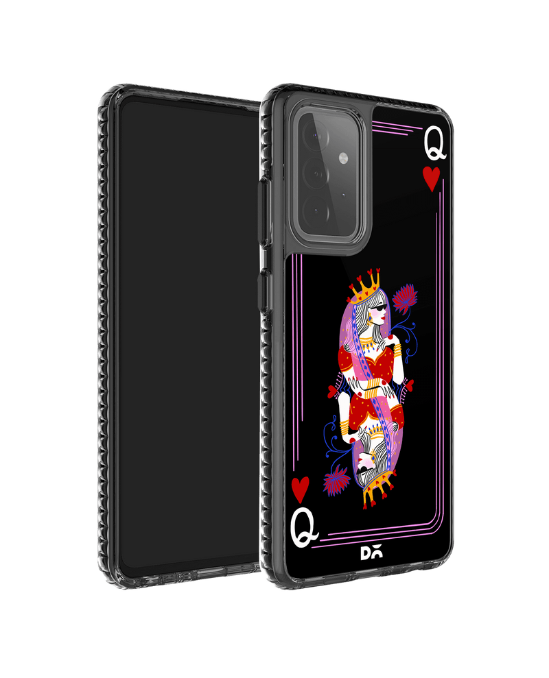 DailyObjects Queen Of Hearts Stride 2.0 Case Cover For Samsung Galaxy A52
