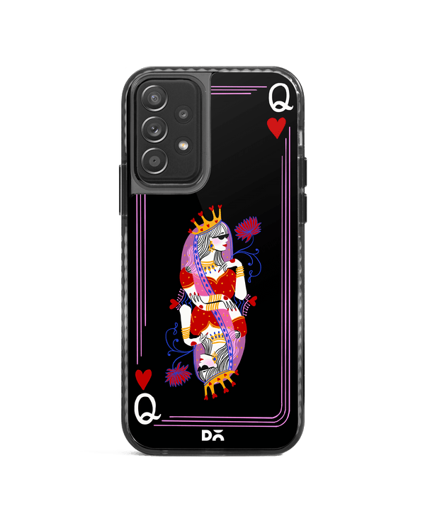 DailyObjects Queen Of Hearts Stride 2.0 Case Cover For Samsung Galaxy A52