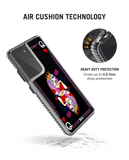 DailyObjects Queen Of Hearts Stride 2.0 Case Cover For Samsung Galaxy S21 Ultra