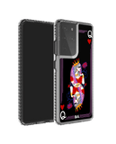 DailyObjects Queen Of Hearts Stride 2.0 Case Cover For Samsung Galaxy S21 Ultra