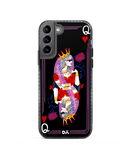DailyObjects Queen Of Hearts Stride 2.0 Case Cover For Samsung Galaxy S21