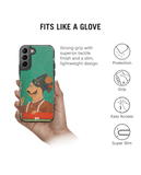 DailyObjects Rajput Facial Hair Stride 2.0 Case Cover For Samsung Galaxy S21