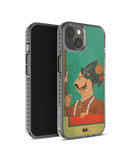 DailyObjects Rajput Facial Hair Stride 2.0 Case Cover For iPhone 13