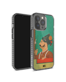 DailyObjects Rajput Facial Hair Stride 2.0 Case Cover For iPhone 13 Pro