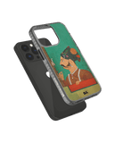 DailyObjects Rajput Facial Hair Stride 2.0 Case Cover For iPhone 13 Pro