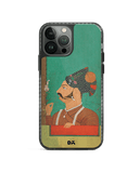 DailyObjects Rajput Facial Hair Stride 2.0 Case Cover For iPhone 13 Pro