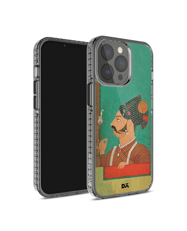 DailyObjects Rajput Facial Hair Stride 2.0 Phone Case Cover For iPhone 14 Pro Max