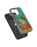 DailyObjects Rajput Facial Hair Stride 2.0 Phone Case Cover For iPhone 14 Pro Max
