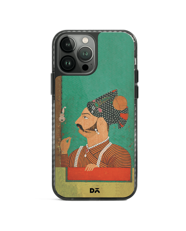 DailyObjects Rajput Facial Hair Stride 2.0 Phone Case Cover For iPhone 14 Pro Max