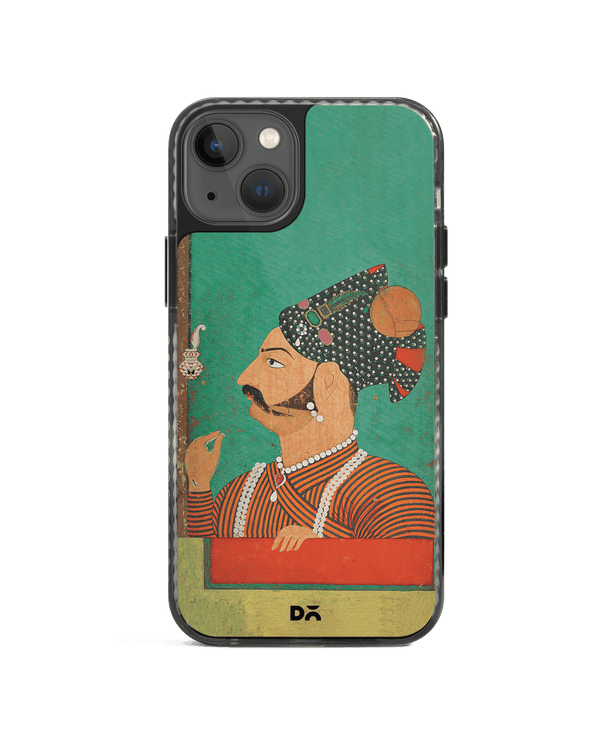 DailyObjects Rajput Facial Hair Stride 2.0 Phone Case Cover For iPhone 14