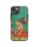 DailyObjects Rajput Facial Hair Stride 2.0 Phone Case Cover For iPhone 14