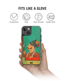Rajput Facial Hair Stride 2.0 Phone Case Cover For iPhone 15