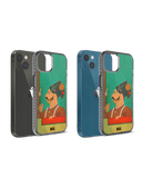 Rajput Facial Hair Stride 2.0 Phone Case Cover For iPhone 15