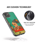 Rajput Facial Hair Stride 2.0 Phone Case Cover For iPhone 15