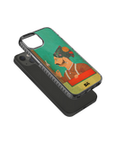 Rajput Facial Hair Stride 2.0 Phone Case Cover For iPhone 15