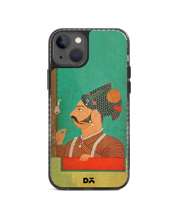 DailyObjects Rajput Facial Hair Stride 2.0 Phone Case Cover For iPhone 15 Plus
