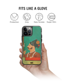 DailyObjects Rajput Facial Hair Stride 2.0 Phone Case Cover For iPhone 15 Pro Max