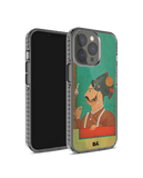 DailyObjects Rajput Facial Hair Stride 2.0 Phone Case Cover For iPhone 15 Pro Max