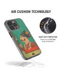 DailyObjects Rajput Facial Hair Stride 2.0 Phone Case Cover For iPhone 15 Pro Max