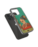 DailyObjects Rajput Facial Hair Stride 2.0 Phone Case Cover For iPhone 15 Pro Max