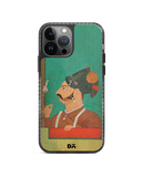 DailyObjects Rajput Facial Hair Stride 2.0 Phone Case Cover For iPhone 15 Pro Max