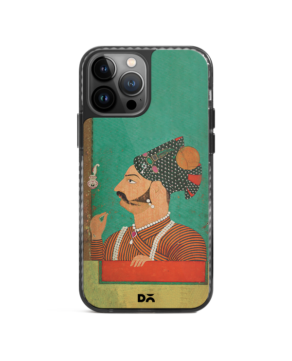 DailyObjects Rajput Facial Hair Stride 2.0 Phone Case Cover For iPhone 15 Pro