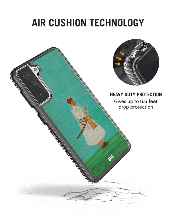 DailyObjects Rajput Warrior Full Stride 2.0 Case Cover For Samsung Galaxy S21
