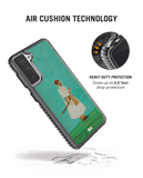 DailyObjects Rajput Warrior Full Stride 2.0 Case Cover For Samsung Galaxy S21