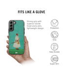 DailyObjects Rajput Warrior Full Stride 2.0 Case Cover For Samsung Galaxy S21