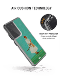 DailyObjects Rajput Warrior Full Stride 2.0 Case Cover For Samsung Galaxy S21 Ultra