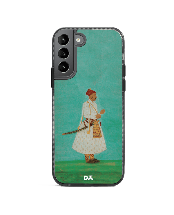 DailyObjects Rajput Warrior Full Stride 2.0 Case Cover For Samsung Galaxy S21