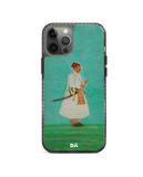 DailyObjects Rajput Warrior Full Stride 2.0 Case Cover For iPhone 12 Pro Max