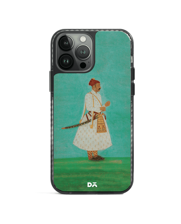 DailyObjects Rajput Warrior Full Stride 2.0 Phone Case Cover For iPhone 14 Pro
