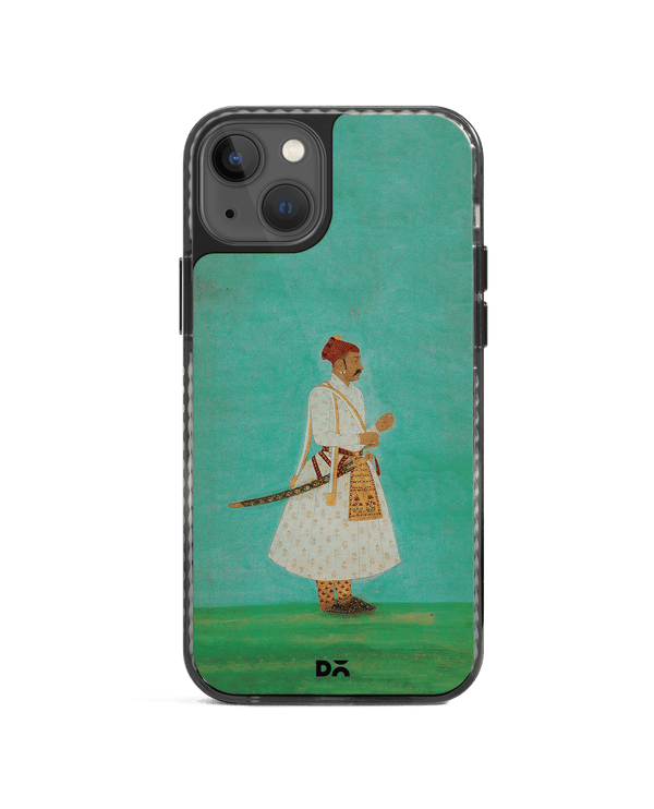 DailyObjects Rajput Warrior Full Stride 2.0 Phone Case Cover For iPhone 14