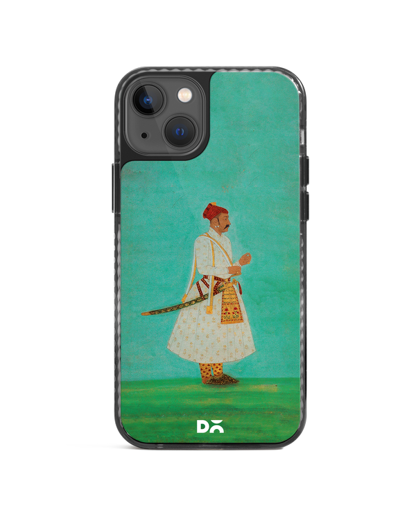 DailyObjects Rajput Warrior Full Stride 2.0 Phone Case Cover For iPhone 15 Plus