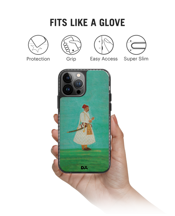 DailyObjects Rajput Warrior Full Stride 2.0 Phone Case Cover For iPhone 15 Pro Max