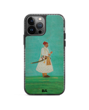 DailyObjects Rajput Warrior Full Stride 2.0 Phone Case Cover For iPhone 15 Pro