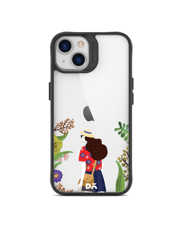 DailyObjects Rastafari Black Hybrid Clear Case Cover For iPhone 13 Mini