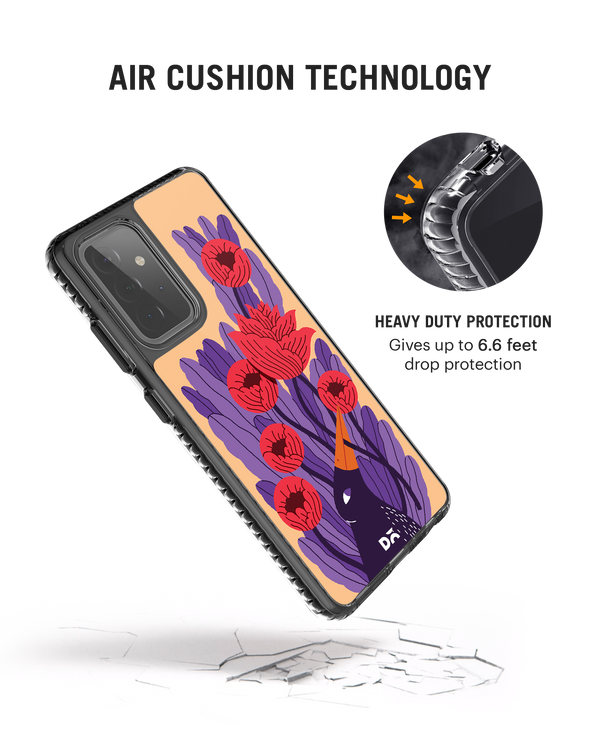 Raven Rush Stride 2.0 Case Cover For Samsung Galaxy A52