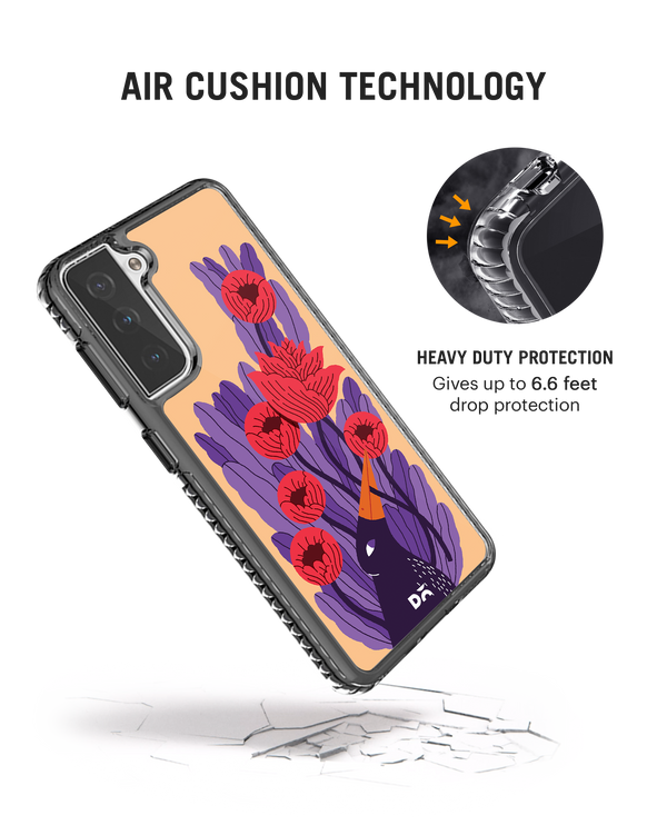 Raven Rush Stride 2.0 Case Cover For Samsung Galaxy S21 FE