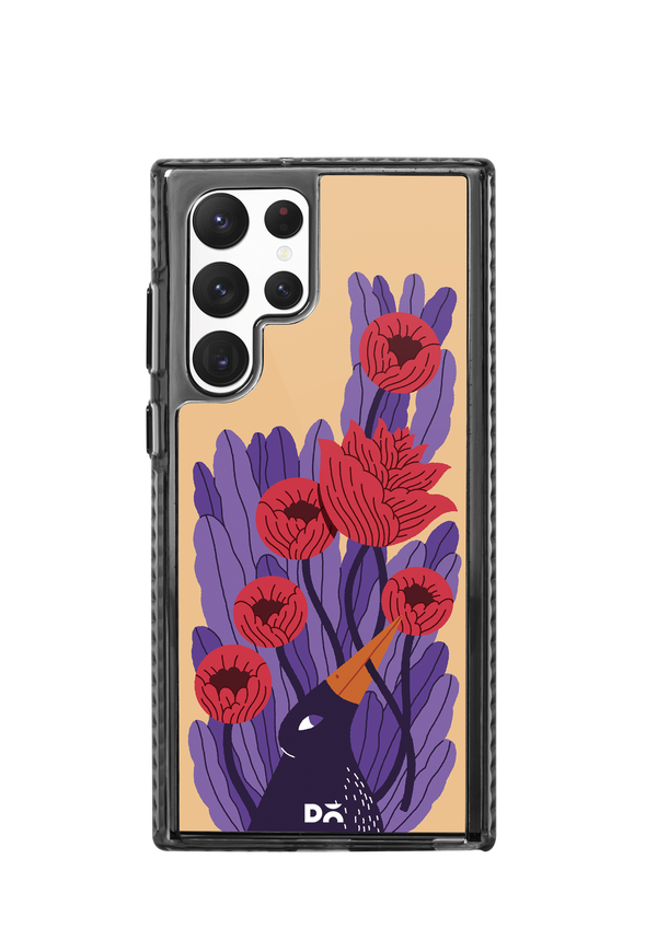 Raven Rush Stride 2.0 Case Cover For Samsung Galaxy S22 Ultra