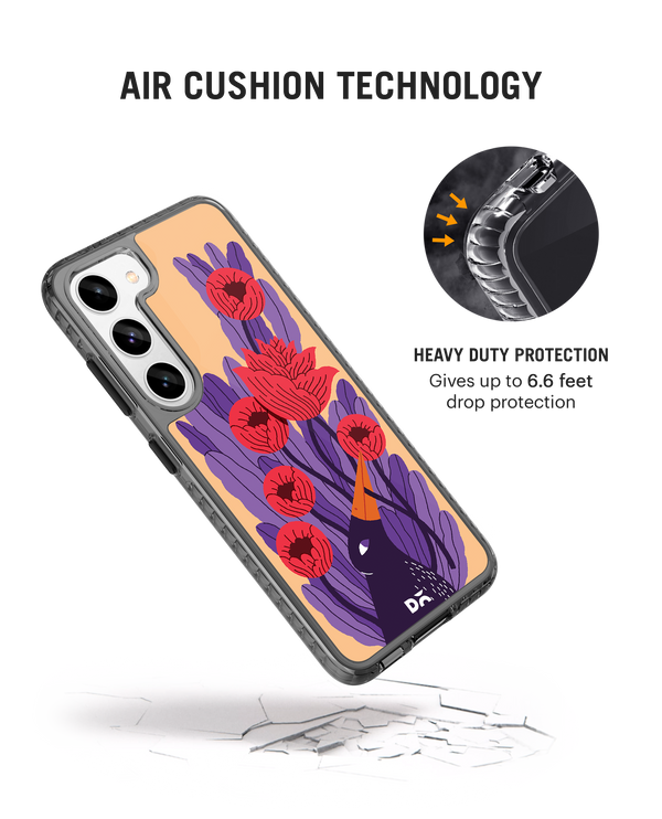 Raven Rush Stride 2.0 Case Cover For Samsung Galaxy S23