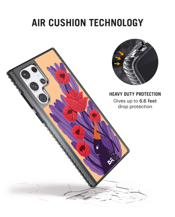 Raven Rush Stride 2.0 Case Cover For Samsung Galaxy S23 Ultra